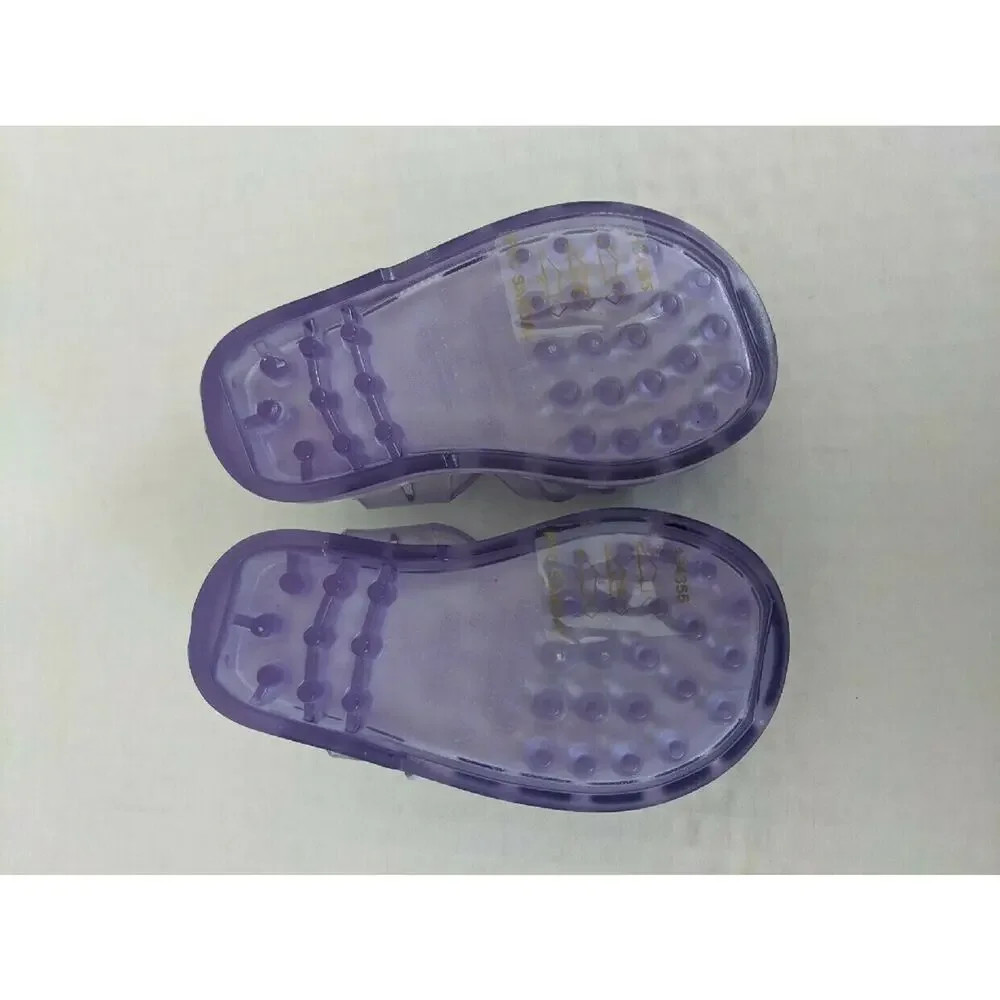 NWT Mini Melissa Unicorn Lilac Size 5 Possession Sandals